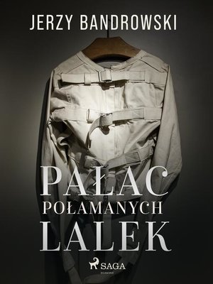 cover image of Pałac połamanych lalek